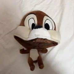 チップとデール ファンキャップ ディズニー