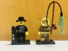 レゴ フィッシャーマンとスーツのギャング　ミニフィギュアセット