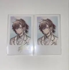 にじさんじ　 叶　 6周年　チェキ風カード