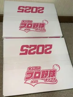 まとめ割引　大人買い プロ野球チップス　2箱　カードのみ
