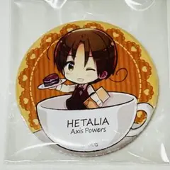ヘタリア Axis Powers 缶バッジ ヒサゴ 原作絵 イタリア - メルカリ