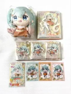 フリューくじ 初音ミク Citrus MIKU シトラス D賞 E賞 F賞 G賞