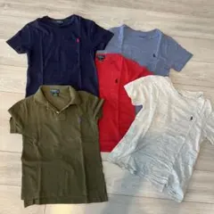 Polo by Ralph Lauren ポロシャツ1 Tシャツ4枚
セット