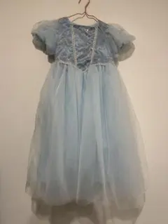 ディズニープリンセス　エルサ風ドレス　100センチ