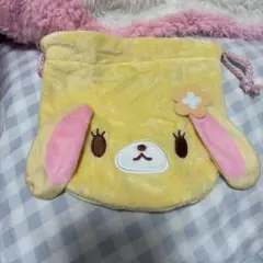 シュガーバニーズふわふわ巾着 ハナうさ シュガバニ