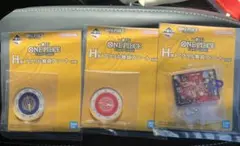 一番くじワンピースカード アクリル雑貨アソート 3種セット