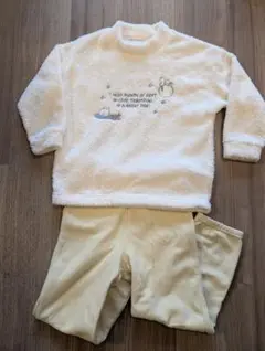 ユニクロ キッズ 冬用パジャマ スヌーピー