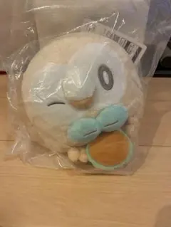 一番くじ ポケピース C賞 モクローぬいぐるみ