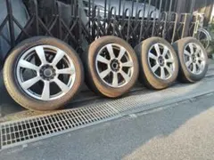 OZ Racing☆18インチ アルミホイール 2本セット（1/2）のサムネイル