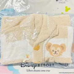 ディズニー⭐️ダッフィー&フレンズ 20周年 ジェラートピケ カーディガン