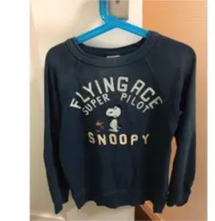 denim&dungaree スヌーピーコラボ トレーナー