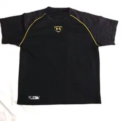 アンダーアーマー BASEBALL Tシャツ LGサイズ ブラック 野球