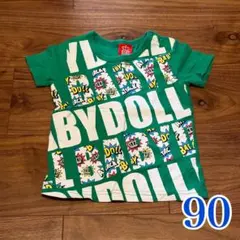 No.203 baby doll 半袖tシャツ90