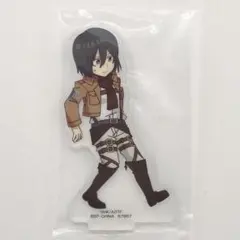 進撃の巨人　ミカサ・アッカーマン　アクスタ　一番くじ　未開封品　匿名配送