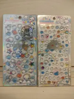 あわわちゃん　ジュエルプチドロップ　シール
