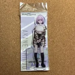 《新品》グリッドマン　ユニバース　新条アカネ　アクリルスタンド　ツブラヤ