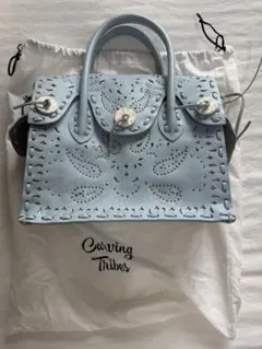 新品 カービングトライブス FinuRei2 ショルダーバッグ 2way レザー ヴィータ】レザーショルダーバッグ S 2WAY 本革（商品番号：P25