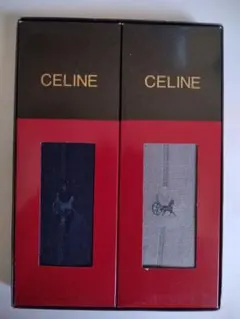 CELINE メンズソックス 2足のサムネイル