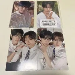 tws はじめまして 通常盤 ドフン ギョンミン ヨンジェ 特典 トレカ