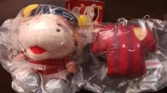 ヴィッセル神戸 ぬいぐるみ　ニッコリーノ