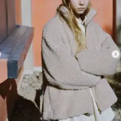 グリーンレーベルリラクシング フリースジャケット