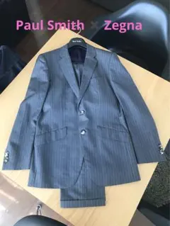 ポールスミス　スーツ　ゼニア生地使用モデル