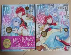 最上級の聖女らしいですが、竜王様の花嫁にはなりません！　追放されたので　2冊