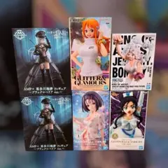 美少女系プライズフィギュア まとめ売り 6点セット