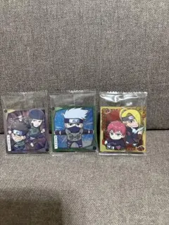ナルト　シール　ウエハース