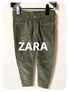 ☘️P1☘ZARA MAN ストレッチ コーデュロイパンツ 40