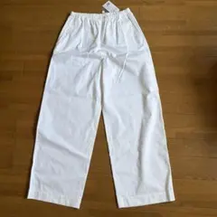 LOEFF コットンギャバ ワイドテーパード トラウザー パンツ - メルカリ