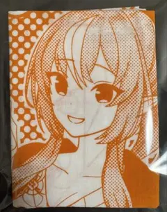 ホロライブ 不知火フレア 極楽湯 手ぬぐい