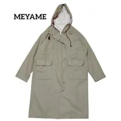 MEYAME メニーポケッツパーカー　トレンチコートのサムネイル