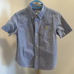 ラルフローレン　キッズサイズ24M 半袖ストライプシャツ