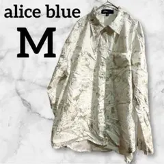 alice blue 【M】長袖シャツ