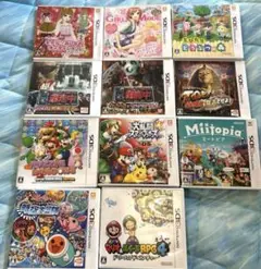 3DS ソフトのケース のみ！！ ソフトはなし！！11個 セット