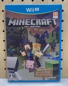 WiiU ソフト　マインクラフト　WiiU EDITION