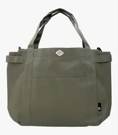 ルートート　トートバッグ　カーキ