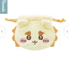 ちいかわ おかお巾着① シーサー