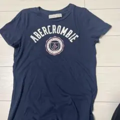 Abercrombie & Fitch Tシャツ ネイビー Mのサムネイル