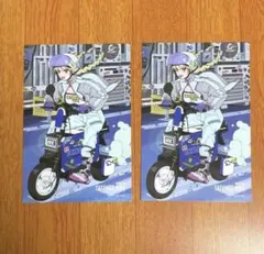 tarou2 ICOMA TATAMEL BIKE ポストカード 2枚セット