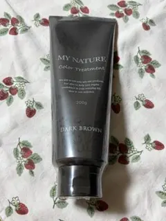 MY NATURE カラートリートメント ダークブラウン 200gのサムネイル