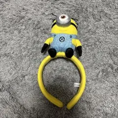 ミニオン ぬいぐるみカチューシャ