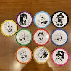【非売品】ONEPIECE ナツコミ2009 コースター 10枚セット