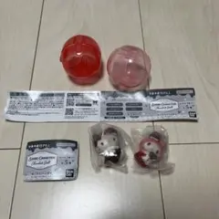 サンリオキャラクターズ チョコレートドール ガチャ 2種セット