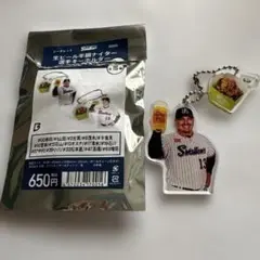 東京ヤクルトスワローズ 生ビール半額ナイター キーホルダー オスナ