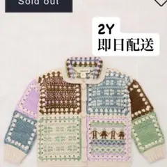 misha and puff apolina カーディガン 2Y