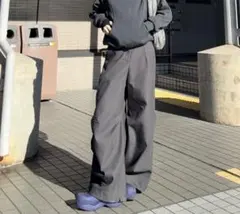 Nothingnoth 変系ワイドスラックス