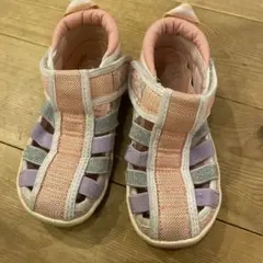 イフミーメッシュピンクサンダル MFR-9 16.0cm