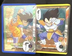ドラゴンボールスーパーダイバーズ アドバンスパック 孫悟空&ベジータ SRセット